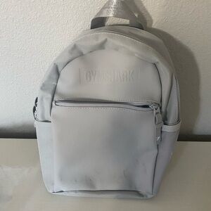 Gymshark Light Gray Women’s Backpack